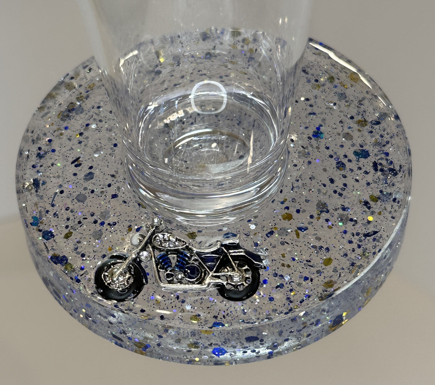 0003 Beer pilsner blue motorcycle
