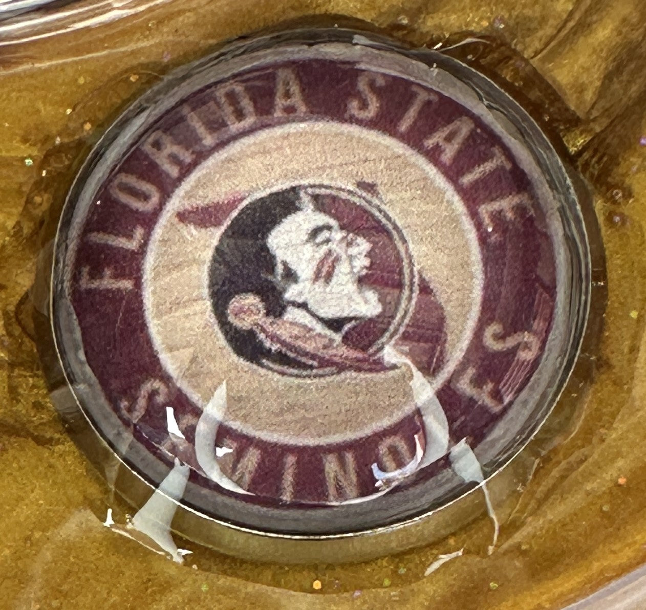 0068 Beer pilsner Florida State seminoles