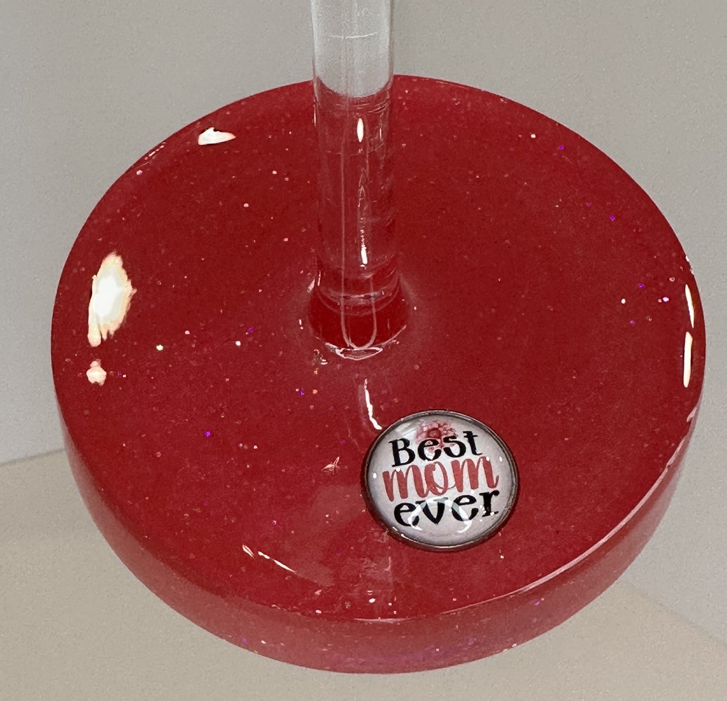 0008 Wine glass best mom