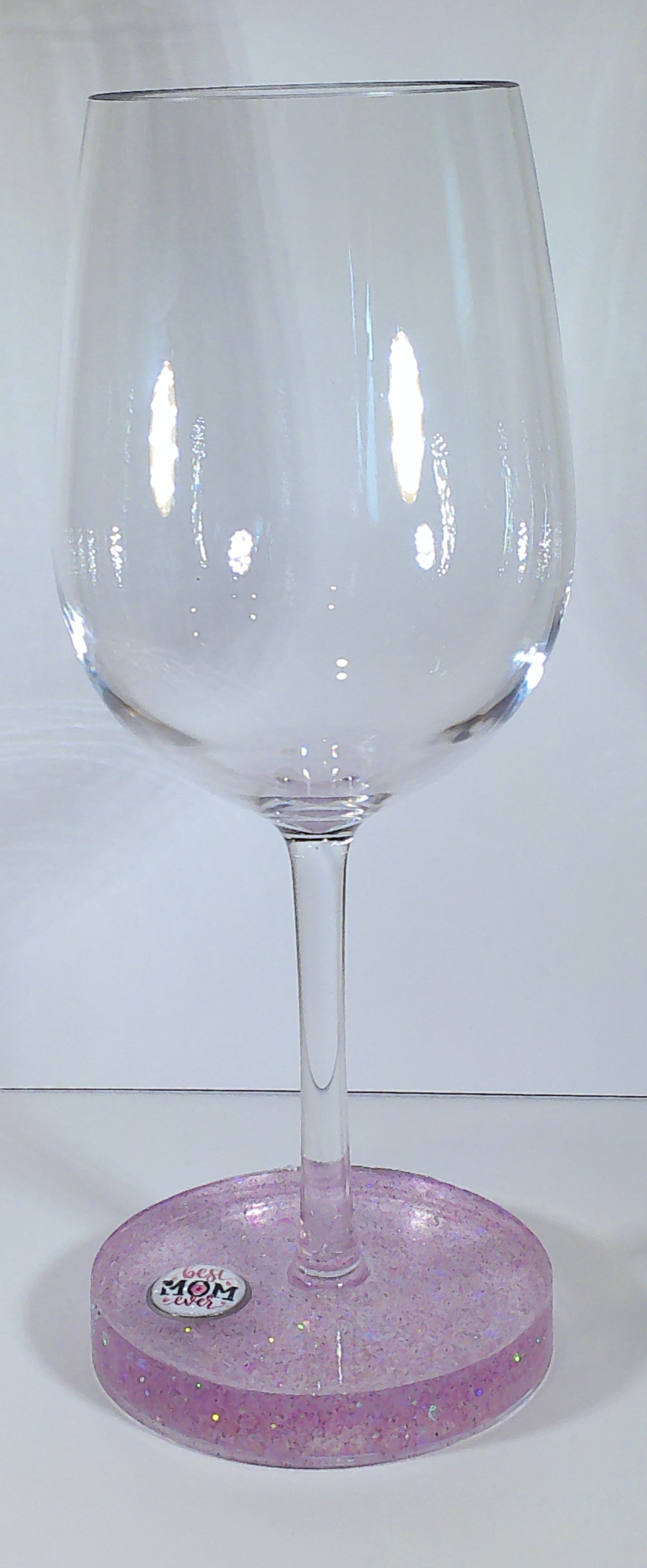 0092 Wine glass "Best Mom Ever"