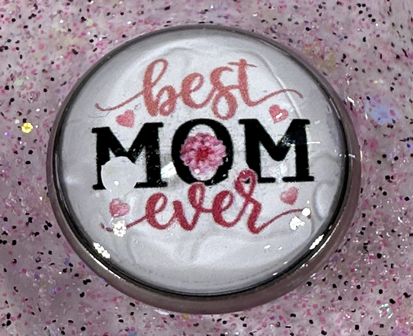 0092 Wine glass "Best Mom Ever"