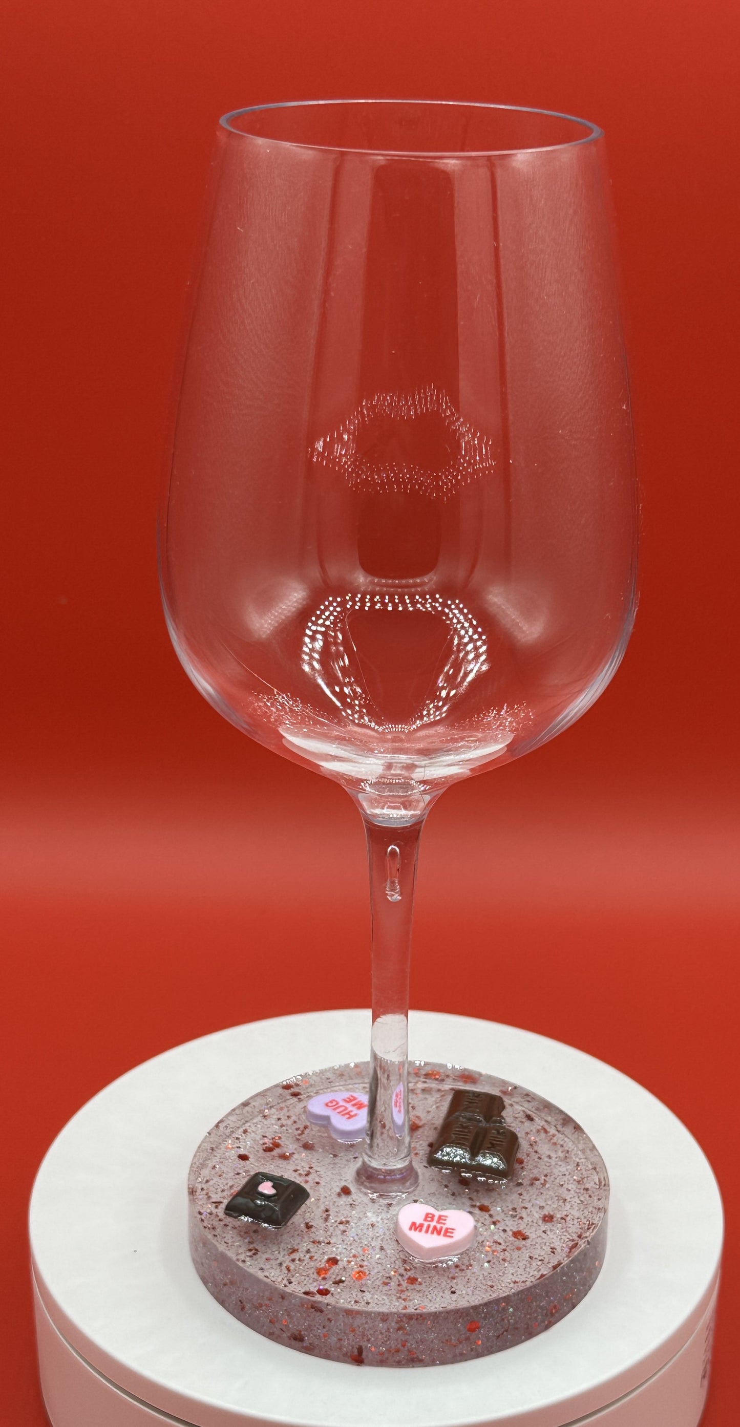 100 Wine glass Valentine's Day