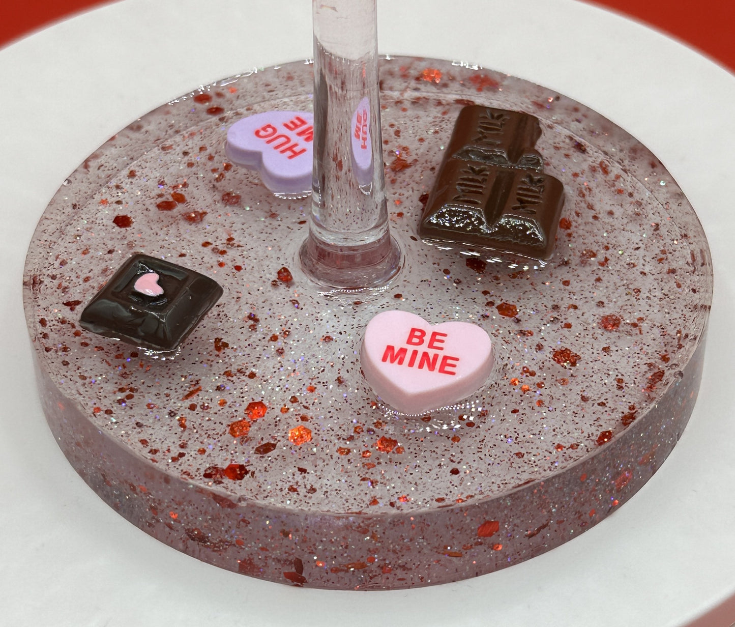 100 Wine glass Valentine's Day