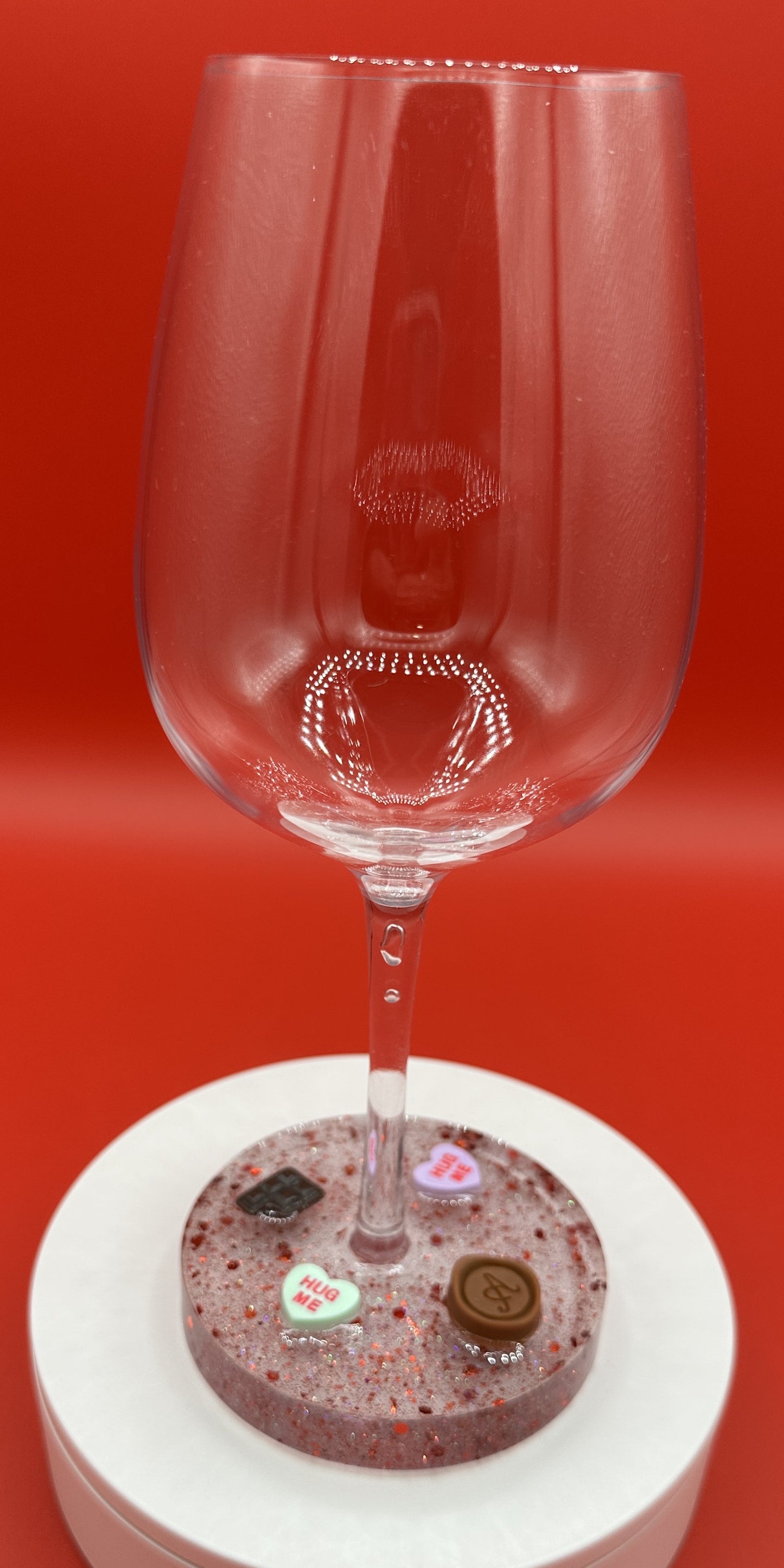 102 Wine glass Valentine's Day