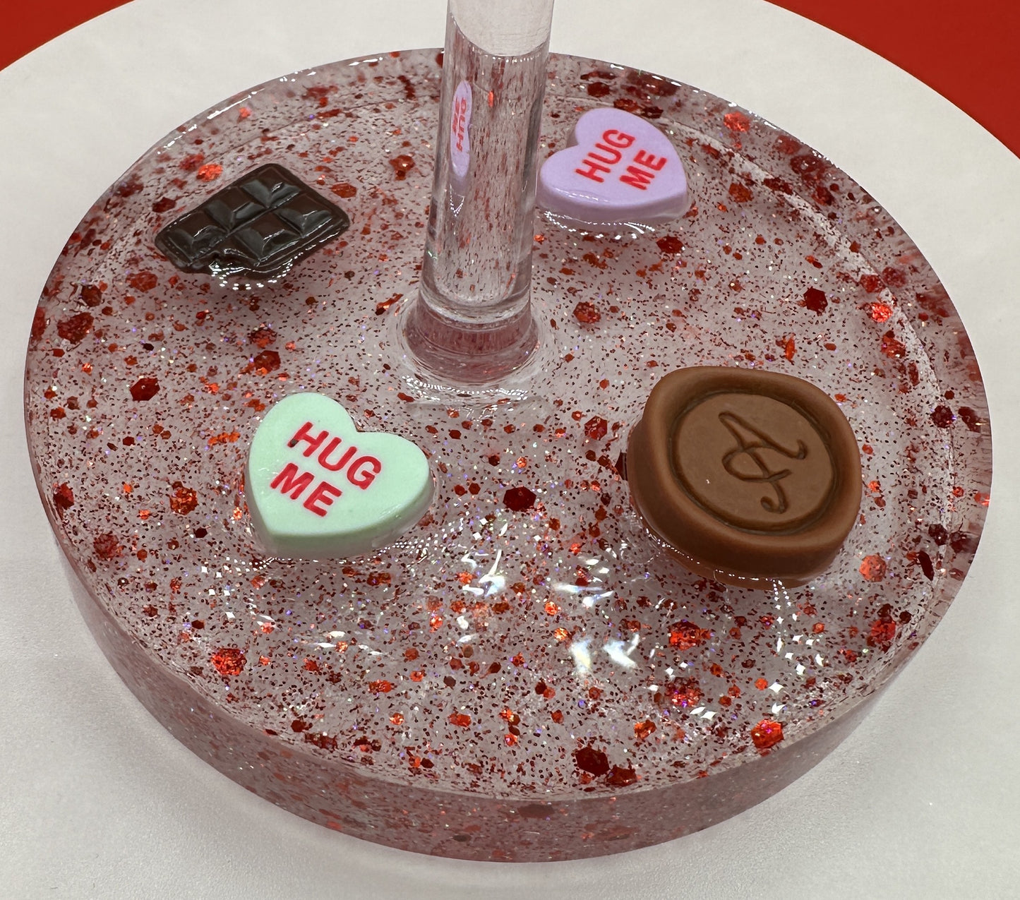 102 Wine glass Valentine's Day