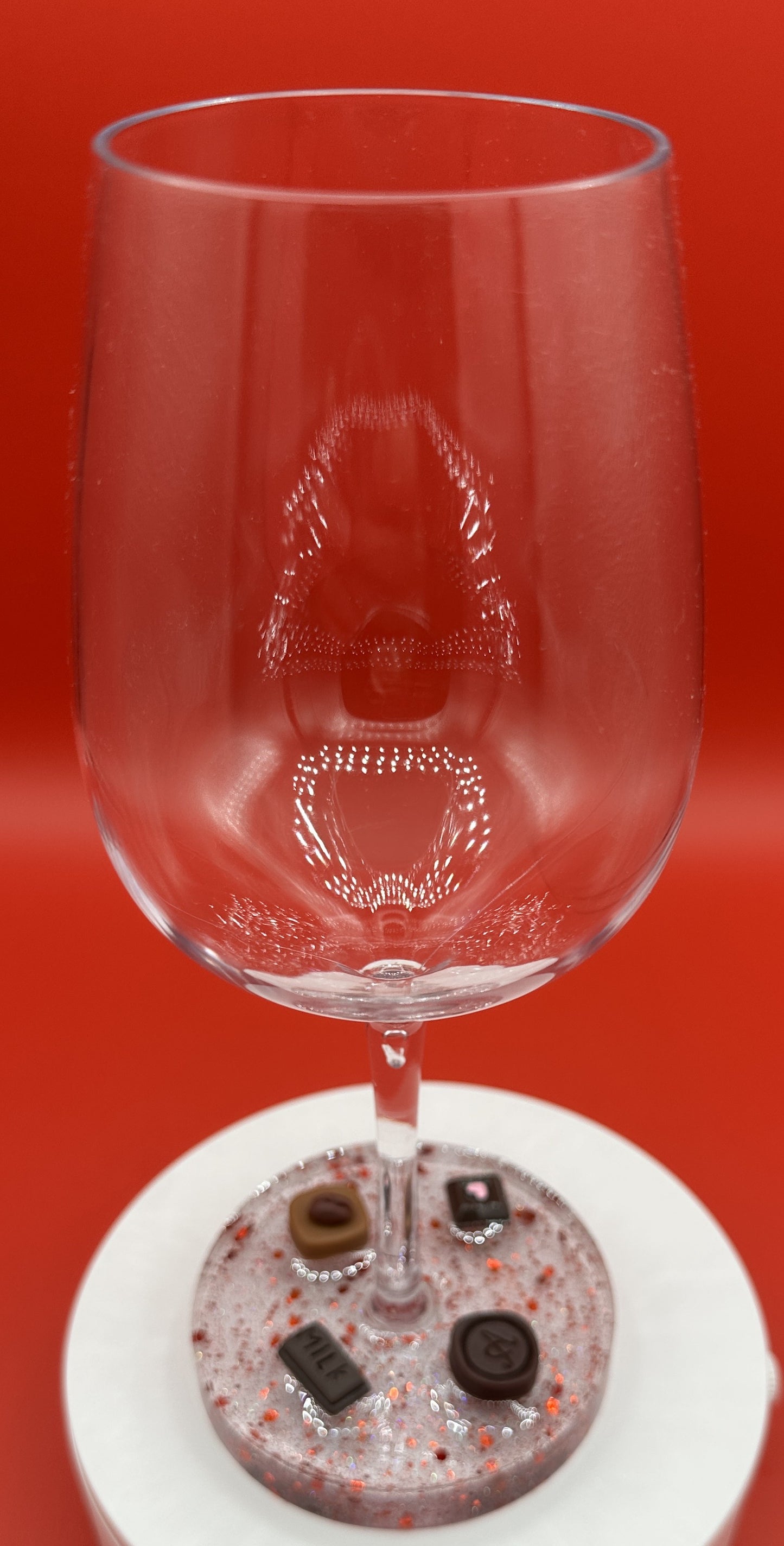 105 Wine glass Valentine's Day