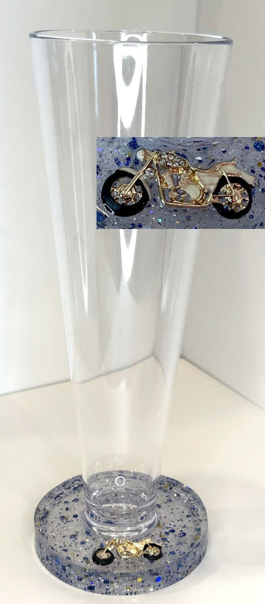 0002 Beer pilsner gold motorcycle