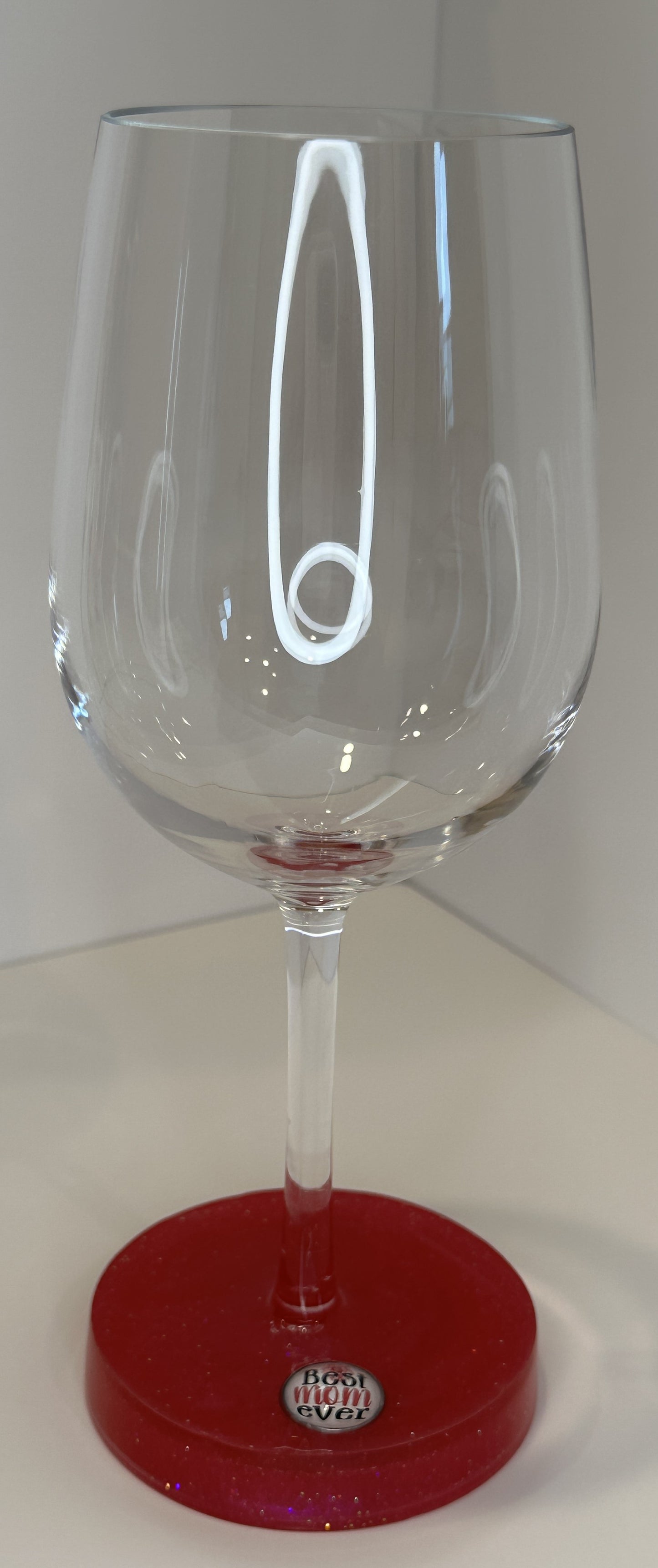 0008 Wine glass best mom